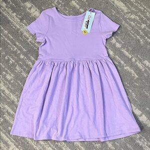 Cat & Jack Light Purple Casual Dress
